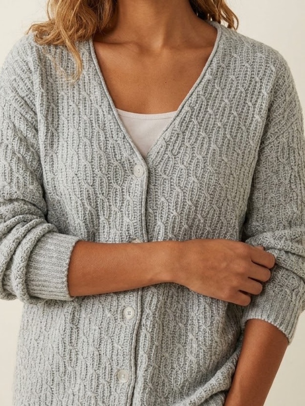 Vintage Huntington Ridge Chenille Cardigan